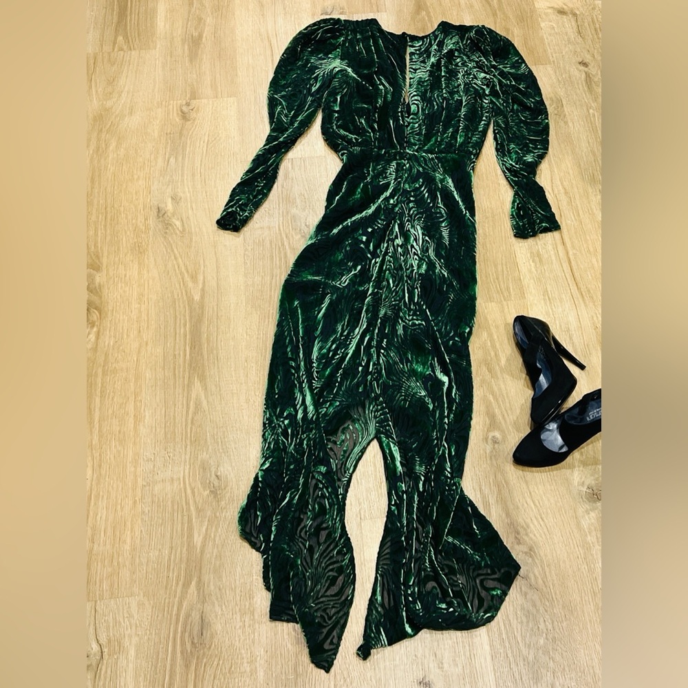 Long Sleeve Christmas Holiday Party Dress - Picture 10 of 16